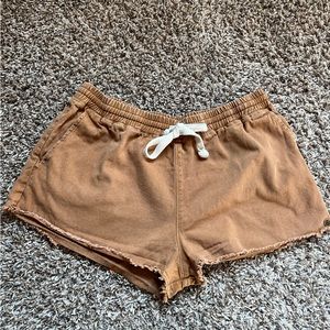 Volcom Rust Orange Shorts